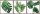 Тропические листья к-т из трех картин 30*30 см - Арт-Декор. Продажа художественных изделий оптом и розницу