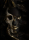 Декобокс. Золотой череп 60*90см с поталью - Арт-Декор. Продажа художественных изделий оптом и розницу
