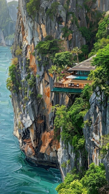 Райские острова 2 60*90 см с дорисовкой - Арт-Декор. Продажа художественных изделий оптом и розницу