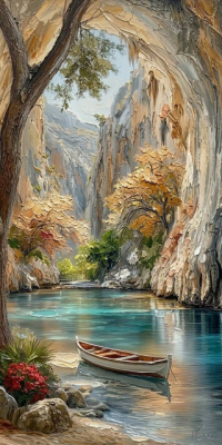 Бали 3 50*70 см с дорисовкой - Арт-Декор. Продажа художественных изделий оптом и розницу