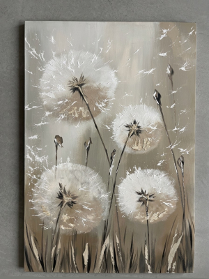 Одуванчики  60*90 см - Арт-Декор. Продажа художественных изделий оптом и розницу