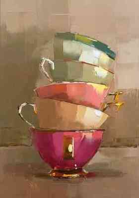 Кружки 3 30*40см с поталью - Арт-Декор. Продажа художественных изделий оптом и розницу