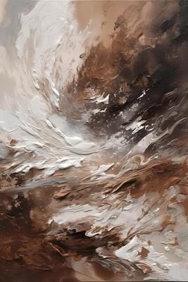 Какао 60*90см с дорисовкой - Арт-Декор. Продажа художественных изделий оптом и розницу