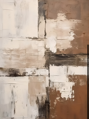 Молочный шоколад 2 80*80см с дорисовкой - Арт-Декор. Продажа художественных изделий оптом и розницу