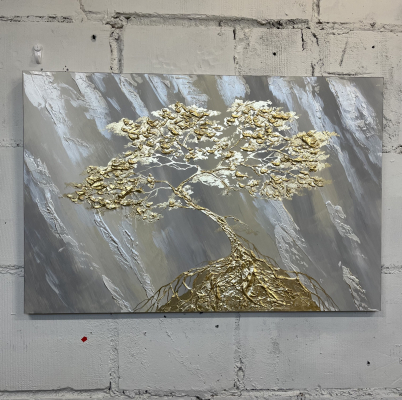 Золотое древо 60*90 см - Арт-Декор. Продажа художественных изделий оптом и розницу