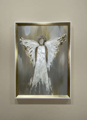 Ангел 30*40 см с поталью - Арт-Декор. Продажа художественных изделий оптом и розницу